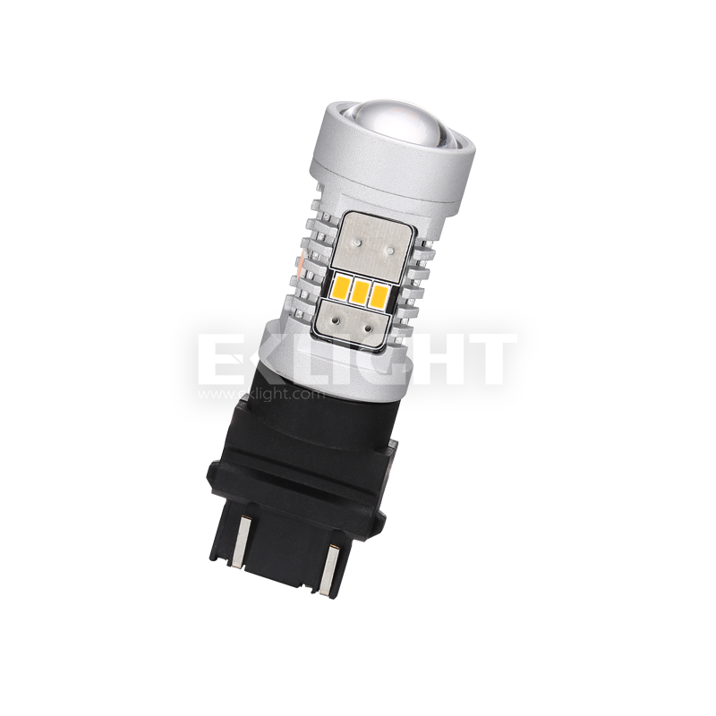 Switchback 3157 LED Kit Daytime Running Light bulbs & T10 Turn Signal bulbs
