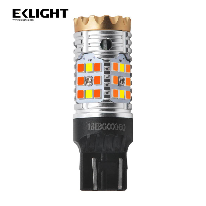 [Copy] Eklight Canbus No flashing light BAU15S BA15S 7440 3156 Amber turn signal light Featured Image