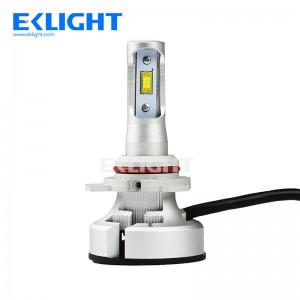 EKlight V9 9006 fan led headlight Temperature Protection System
