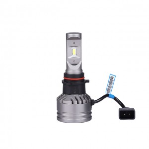 Eklight V13S 100% Plug and Play installation,H11 HB3 HB4 H13 car led headlight bulb/fog light
