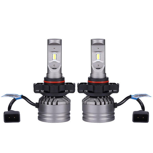 Eklight V13S 100% Plug and Play installation,H11 HB3 HB4 H13 car led headlight bulb/fog light Featured Image