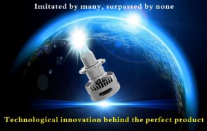 Most popular 4000lm super bright high low beam  play and plug auto led headlight bulb with good waterproof