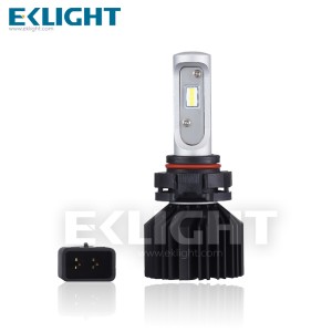 EKlight V10 5202/H16 Fanless LED Headlight/FOG LAMP