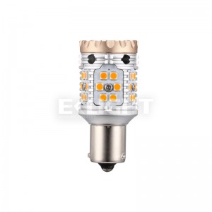 30W Canbus بتيون موڙ 3030smd 1156 ڪار جي اڳواڻي قمقمو