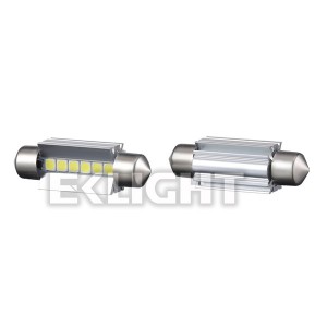 EKlight 3030 44MM LED LIGHT BULB LED INTERIOR BULBS FOR DOME /LICENSE PLATE CARGO/VANITY LIGHTS WHITE