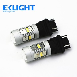 2018 White Amber Halogeen Yellow 7443 Car LED Lamp 5630 Light