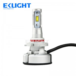 2018 EKLIGHT V9 H11 Fan led headlight high&low beam Lamps