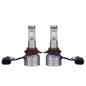 Eklight V13S LED Headlight bulbs H4 H7 H1 H3 car led light 360° Adjustable Beam, Easy install