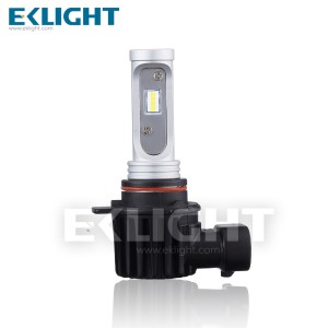 EKlight V10 9005 Fanless LED Headlight with 6V start DRL funtion