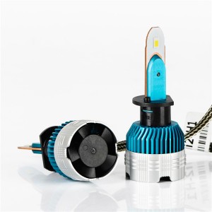 EKlight Fan LED Headlight KIT LOW Beam H1 H3 H4 H7 H9 H11 9005 9006