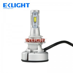 EKlight V9 Fan led headlight with special function to protect LED chips
