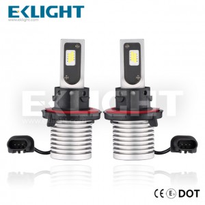 EKlight CE/Emark/DOT V12 Led headlight H13 Auto lighting bulbs