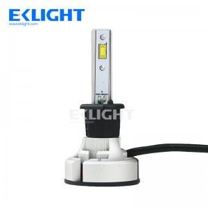EKlight V9 H1 fan led headlight built-in Smart Fail-safe System