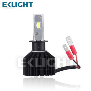 EKlight V10 H27 Fanless LED Headlight temperature color 6000K/3000k