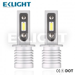 EKlight V12 5202 H16 9009 Led headlight/Auto lighting bulbs CE/Emark/DOT approved