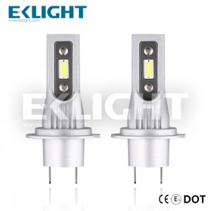 EKlight CE/Emark/DOT V12 Led headlight H4 Auto lighting bulbs