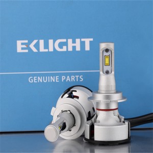 Factory Price For Mini Led Bulb Lights 12v - 12v Voltage brightest H4 Led Car Headlight – EKLIGHT