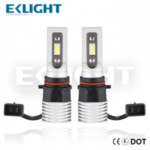 EKlight CE/Emark/DOT V12 Led headlight P13 Auto lighting bulbs