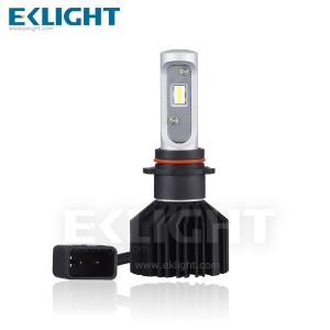 Plug and Plau COMPACT H3 LED koplamp gloeilamp en misligte
