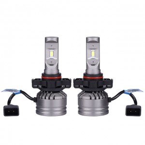 Eklight V13S 100% Plug and Play installation,H11 HB3 HB4 H13 car led headlight bulb/fog light