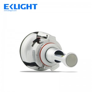 V9 H4 9003 HB2 Fan led headlight Halogen bulb size design