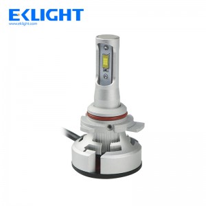 EKlight V9 9012 fan led headlight CSP led chips/16 months warranty