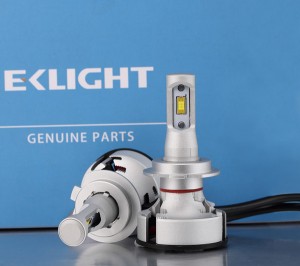 Quality Inspection for Custom Car Led Lights - 12v Voltage brightest H1 Led Headlight Bulb – EKLIGHT