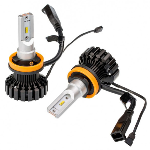 Good quality Led Flexible Drl - Performance headlights LED bulbs removable fan design – EKLIGHT