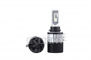 Leading Manufacturer for Side Marker Lamp For Bus - 30W high power H15 canbus LED headlight bulb to fit on golf series – EKLIGHT